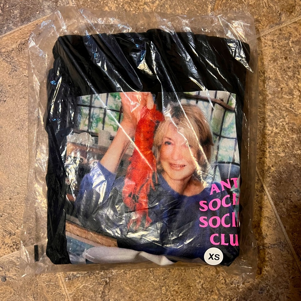 ASSC x Martha Stewart Lobster Hoodie